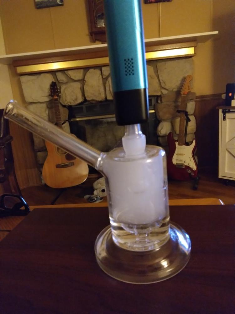 POTV Thumper Glass Bubbler - Customer Photo From mark rowe