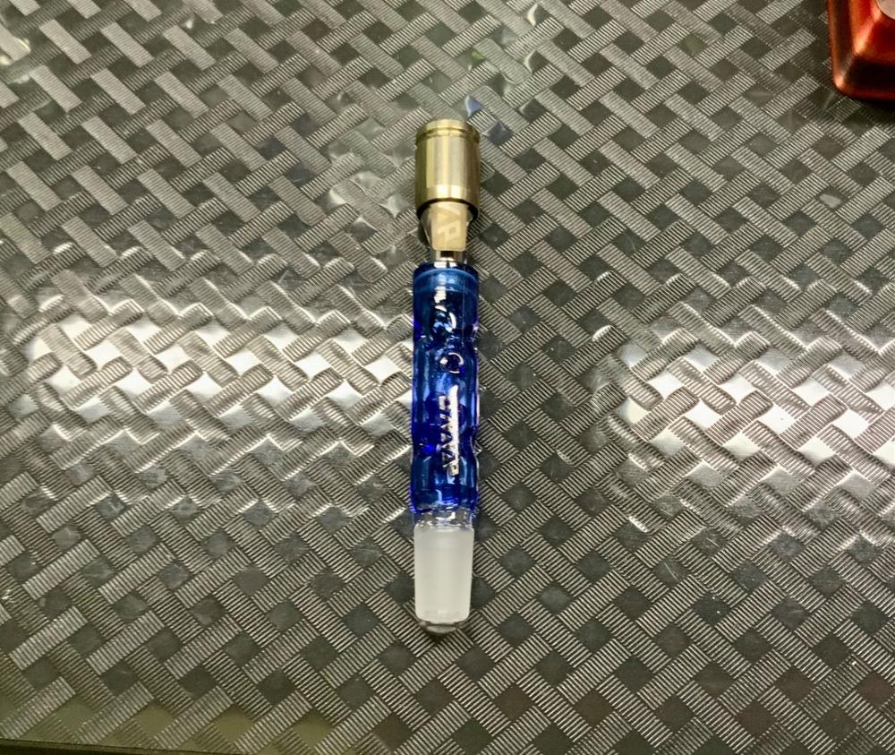 DynaVap M7 Stainless Steel Tip - Customer Photo From Casey Herren