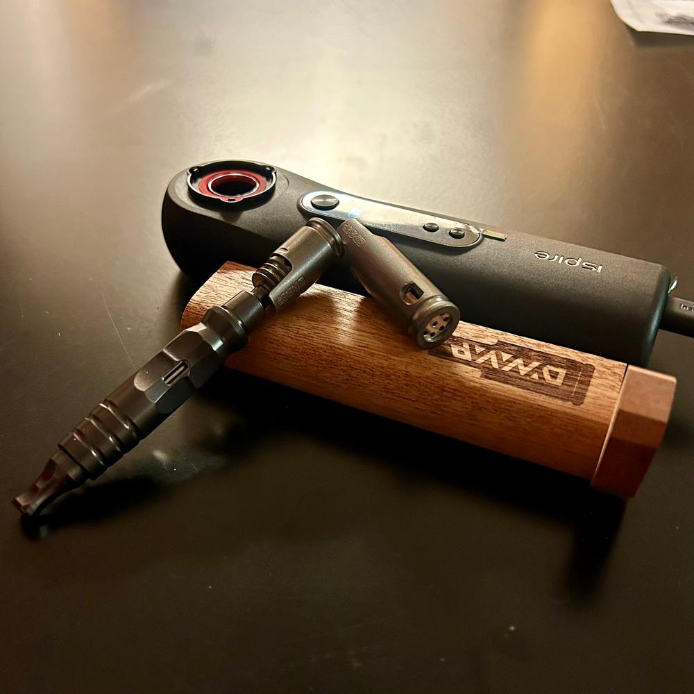 DynaVap HyperDyn Vaporizer - Customer Photo From Alan Weisman