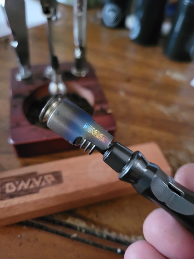 DynaVap HyperDyn Vaporizer - Customer Photo From Martymig