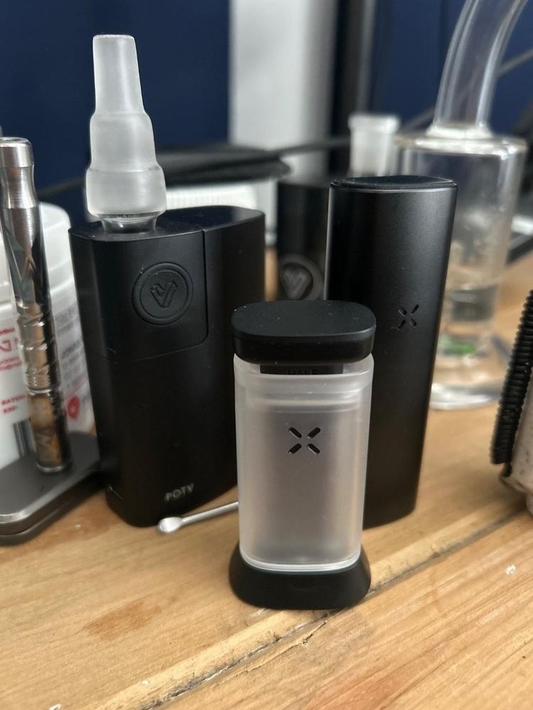 PAX Puck Press - Customer Photo From Jonas Fischer