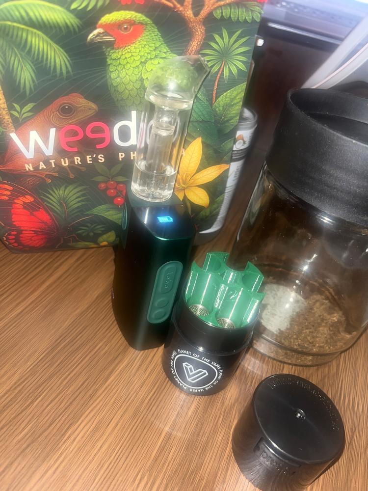 POTV Lobo Advanced Vaporizer Kit - Customer Photo From hills