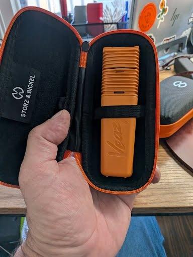 Veazy Vaporizer - Customer Photo From Claude Joseph