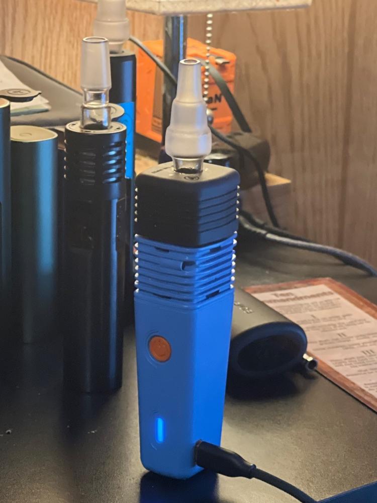 Veazy Glass Adapter - Customer Photo From Nickey Hutchinson