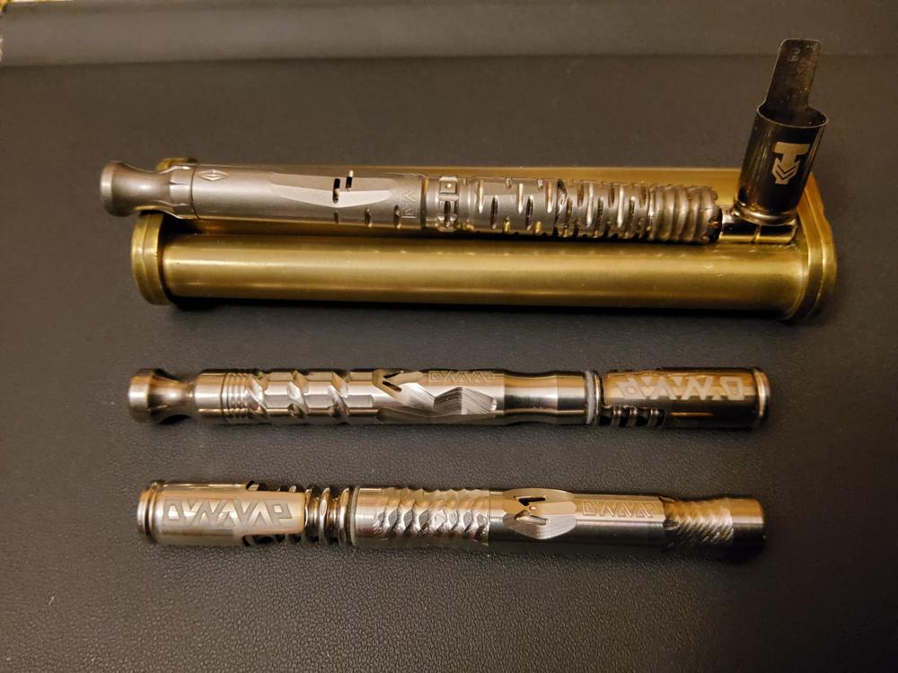 DynaVap Omni Vaporizer - Silver - Customer Photo From Adam E.
