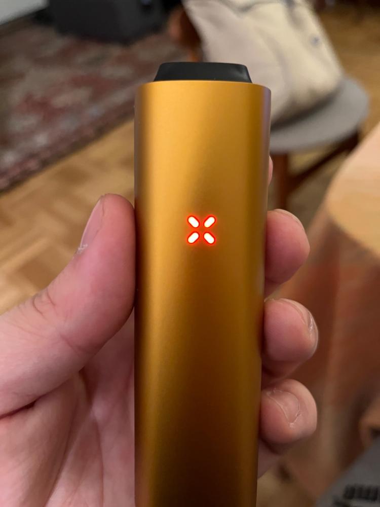 PAX 3 Vaporizer - Customer Photo From Pablo Sanchez