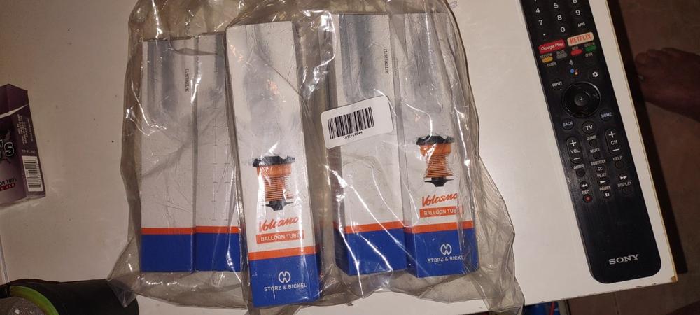 Volcano Balloon Tube Set, Storz & Bickel - Customer Photo From Rand Deutsch