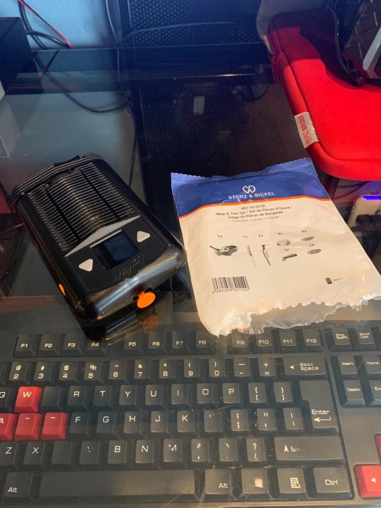 Mighty Vaporizer Wear and Tear Set - Customer Photo From Maurice Blount