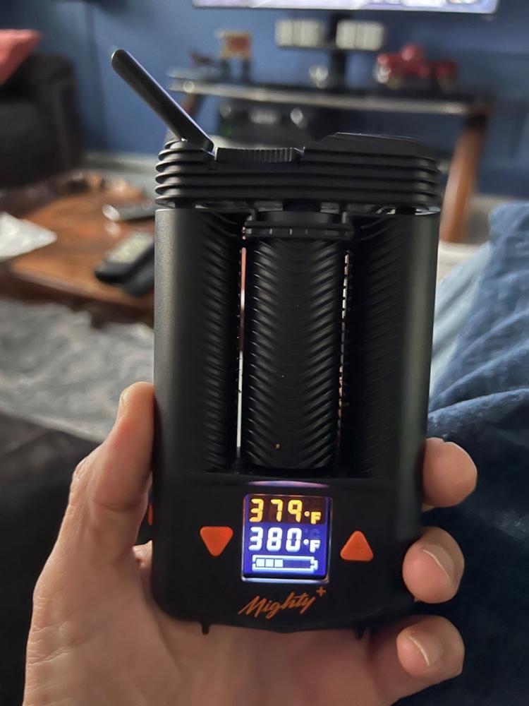 Storz & Bickel Mighty, Mighty+,Crafty+, Plenty, Venty, Volcano 8 Dosing Capsules Magazine - Customer Photo From Tyler DuBois