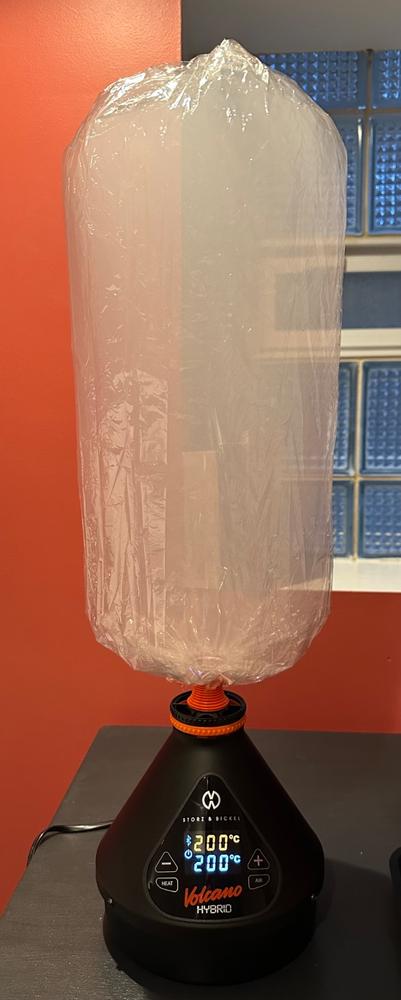 Storz & Bickel Volcano, Crafty+, Mighty,Mighty+, Venty, Plenty 40 pcs, Dosing Capsule Set - Customer Photo From Brendan Murphy