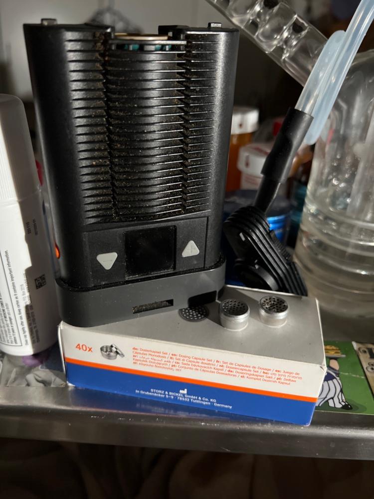 Storz & Bickel Volcano, Crafty+, Mighty,Mighty+, Venty, Plenty 40 pcs, Dosing Capsule Set - Customer Photo From Michelle Mercado
