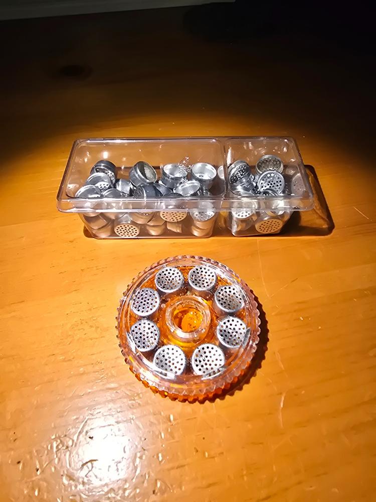 Storz & Bickel Volcano, Crafty+, Mighty,Mighty+, Venty, Plenty 40 pcs, Dosing Capsule Set - Customer Photo From Peter Salls