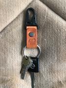 Cave Leather Co. Limited Edition Malcolm Keychain in Aztec Graffiti Review