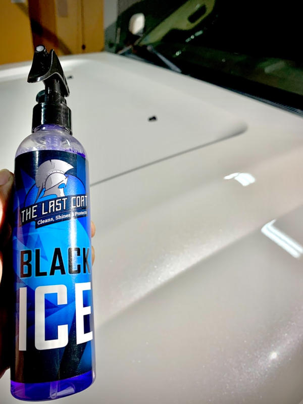 The Last Coat Black Ice Ceramic Coating