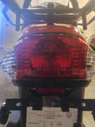 VMC Chinese Parts Tail Light for Taotao Pony 50,  Speedy 50 Scooter - Version 371 Review
