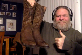 The Western Company Dan Post Mens Bay Apache Cowboy Boots Leather R Toe Review