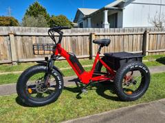 E-Ride Solutions Overide Whipper Deluxe Electric Trike Bike Review