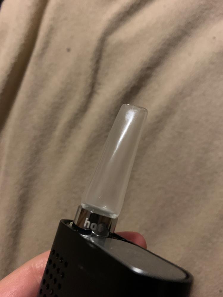 Glass Mouthpiece for Flowermate V5.0S Mini, V5.0S Mini Pro, V5.0X Mini - Customer Photo From Tatiana Thompson