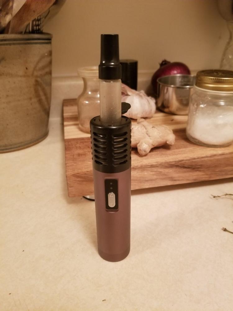 Arizer Air Vaporizer - Customer Photo From John Morsette