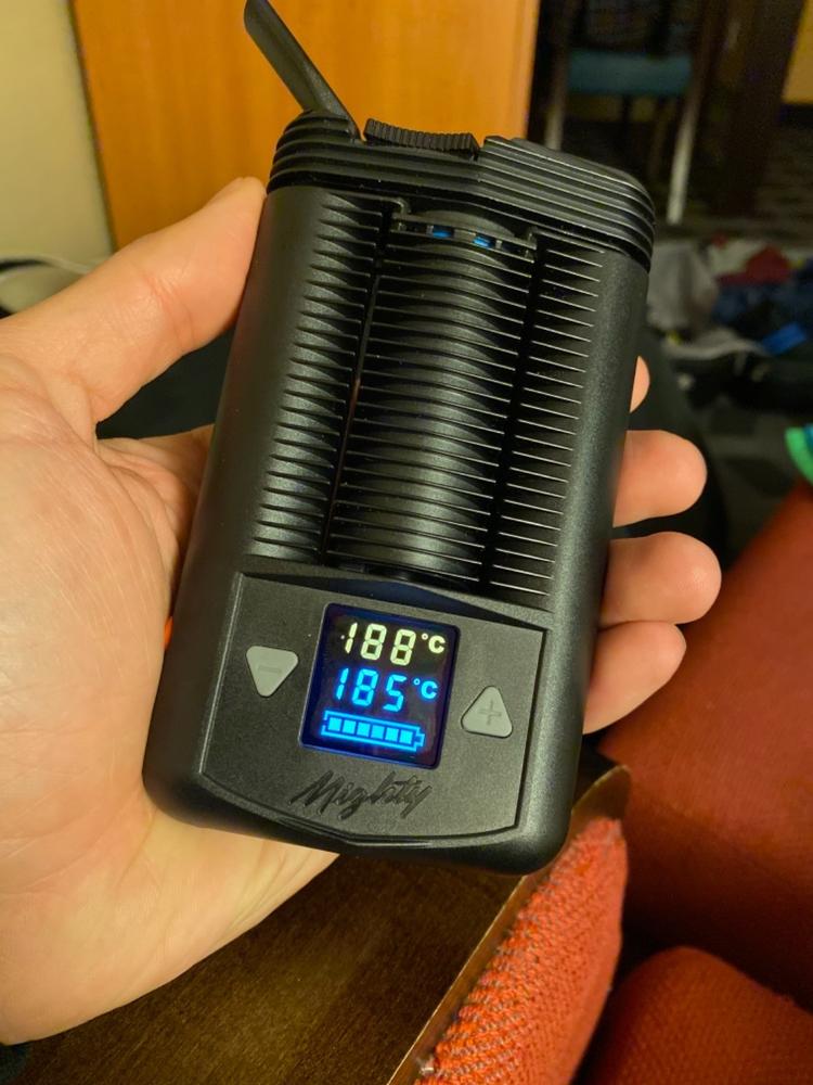 Mighty Vaporizer by Storz & Bickel - Customer Photo From Francis Lapare
