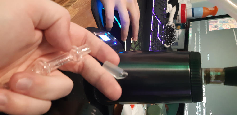 Arizer Extreme Q Vaporizer - Customer Photo From Jordan Harris