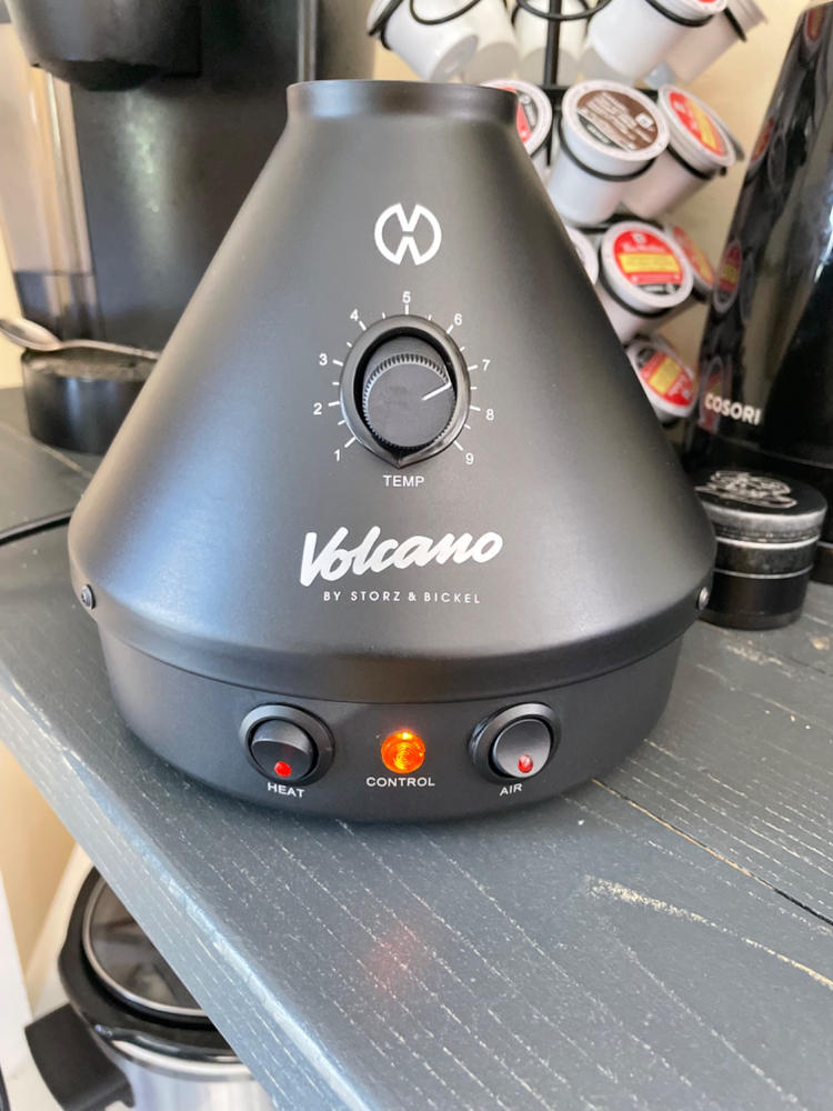 Volcano Classic Vaporizer - Customer Photo From Jake Winger