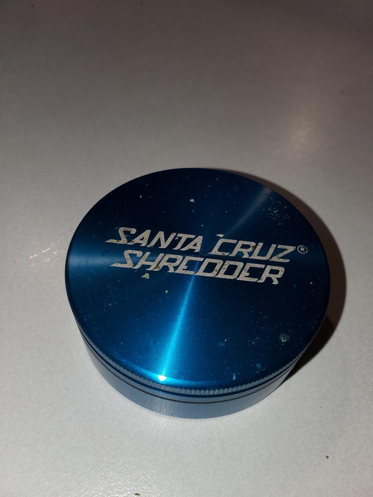 Santa Cruz Shredder 4 Piece Grinder - Choose Small, Medium or Large - Customer Photo From Ken Morrison 