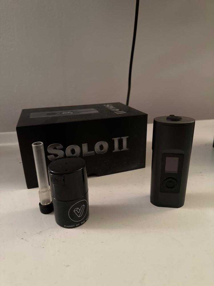 Arizer Solo 2 Vaporizer - Customer Photo From Ibrahim Chishti