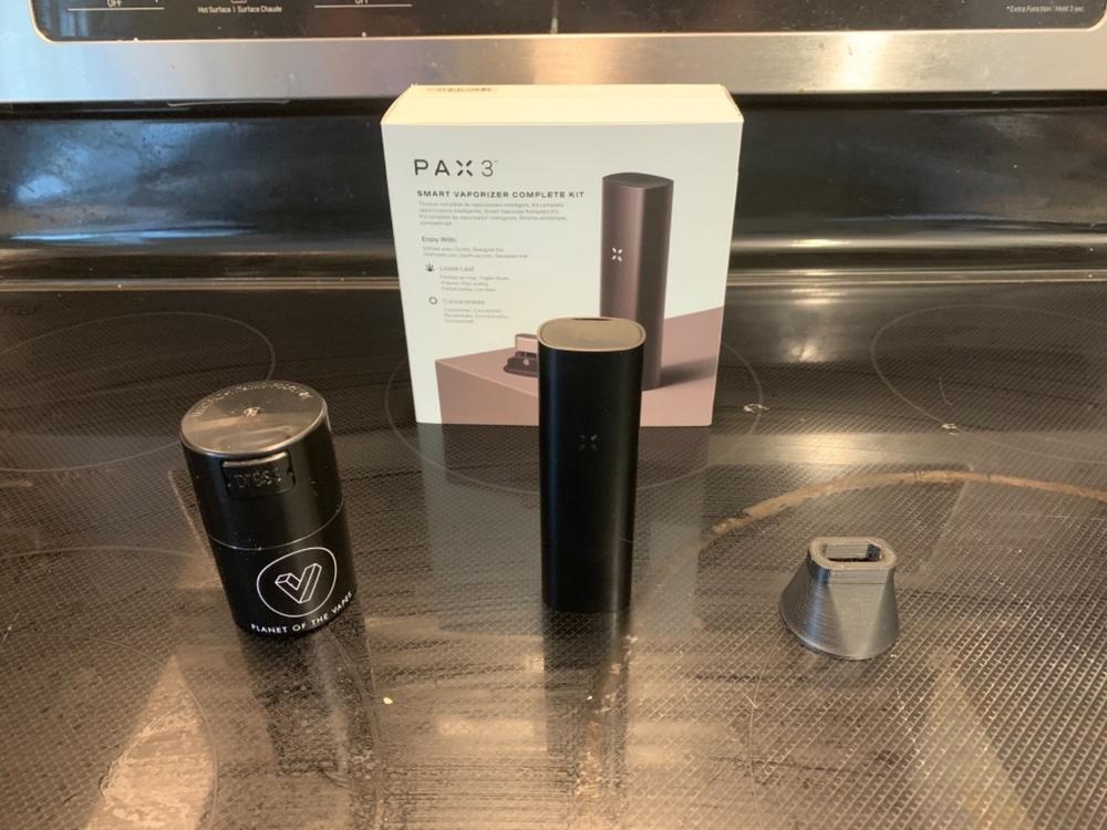 PAX 3 Vaporizer - Customer Photo From Cole McKenzie