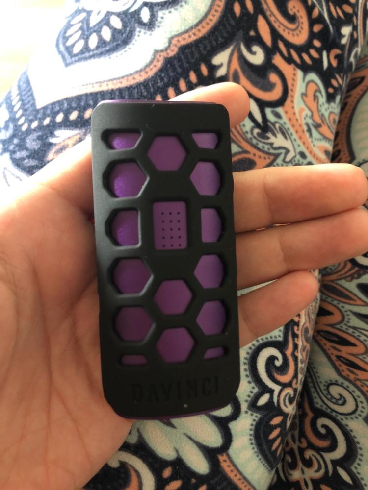 DaVinci MIQRO Vaporizer - Customer Photo From Elishia Green