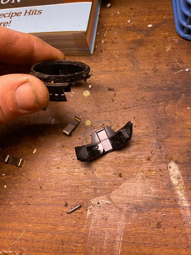 Easy Valve Filling Chamber Housing - Customer Photo From Will Clark