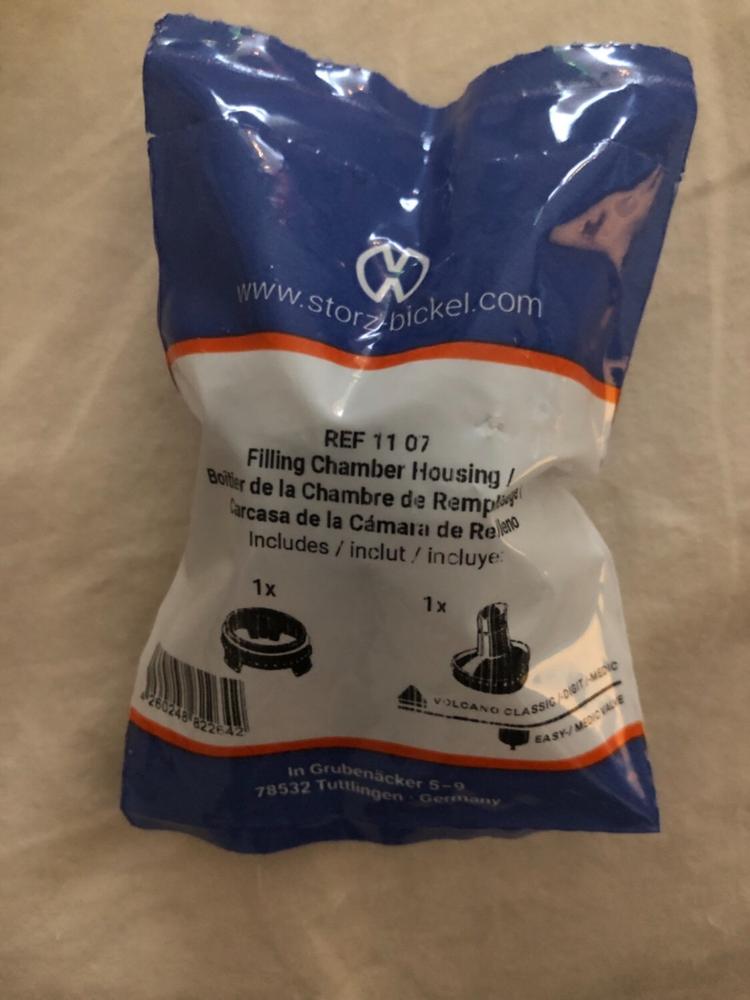 Easy Valve Filling Chamber Housing - Customer Photo From Lena