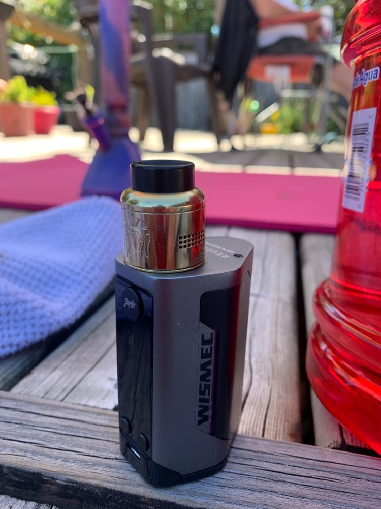 Wismec Reuleaux RX GEN3 - Customer Photo From Paige Murdoch-Morgan