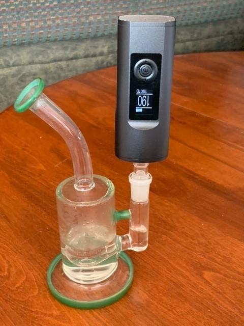 Water Pipe Adapter / WPA for Arizer Solo (2), Air (2), Air MAX - Customer Photo From Axel Bérubé