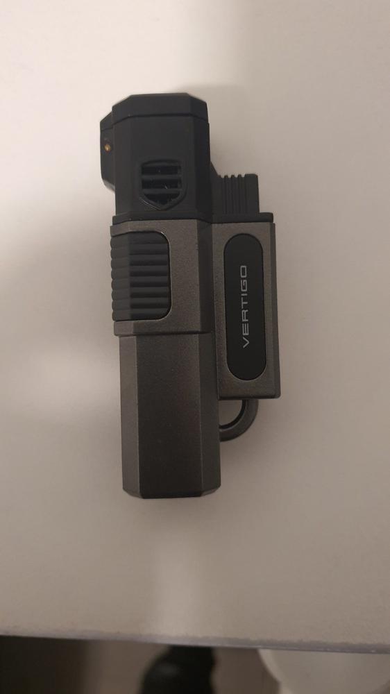 Stinger Quad Flame Torch Lighter by Vertigo - Customer Photo From Onyinyechukwu Odogwu