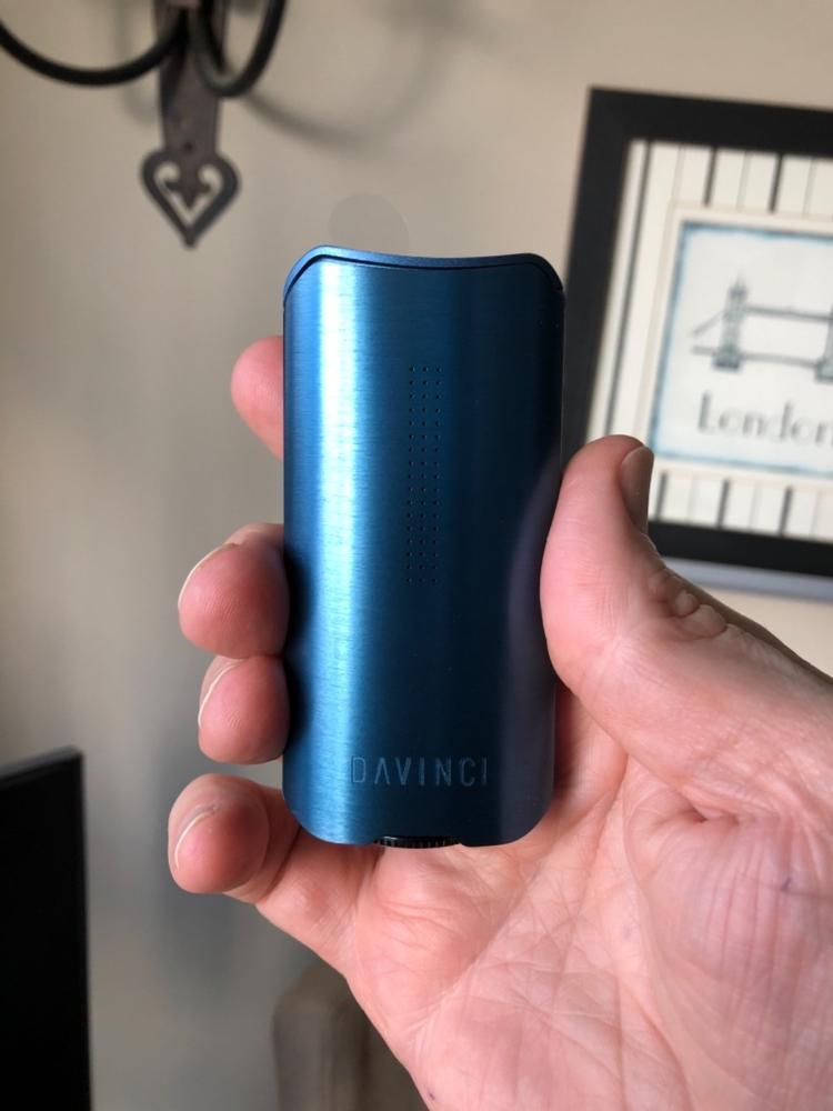 DaVinci IQ2 - Customer Photo From Peter Warne