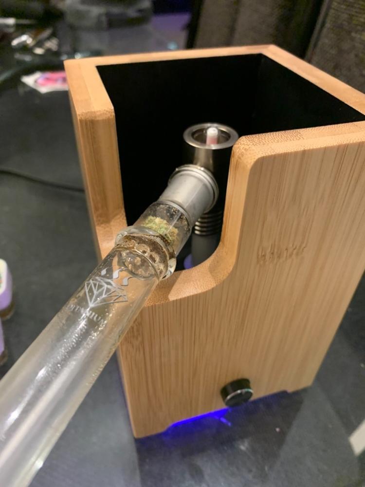 Ditanium Vaporizer - Customer Photo From Richard Hammond