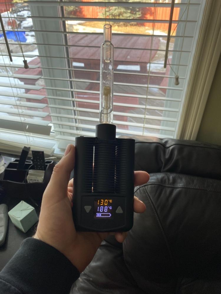 Mighty / Crafty Bubbler Attachment - Customer Photo From Don Kirby