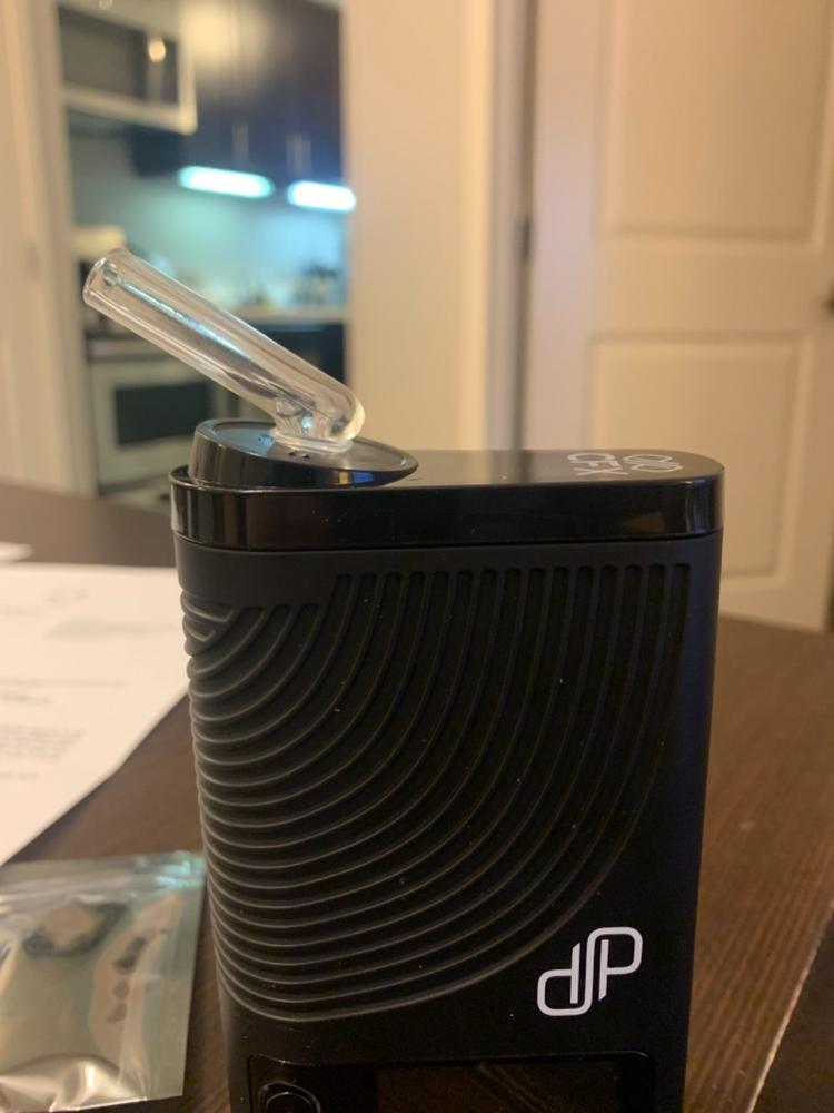 Crafty(+) / Mighty / Boundless CF / CFX Glass Mouthpiece - Customer Photo From Aidan