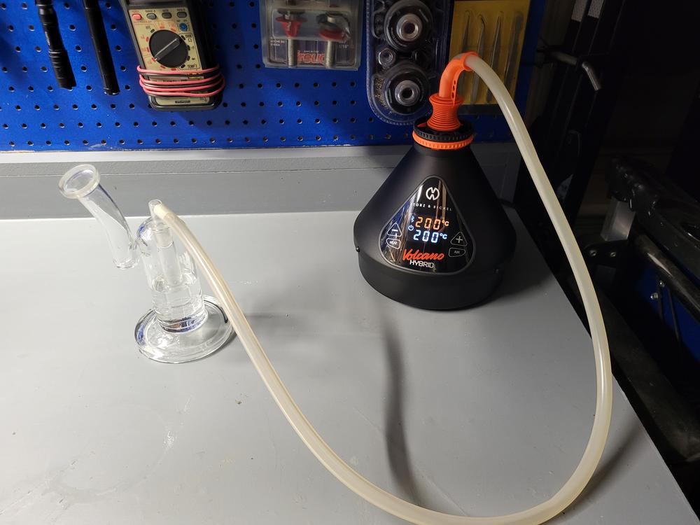 14mm Male Joint Whip Adapter - Customer Photo From Howard