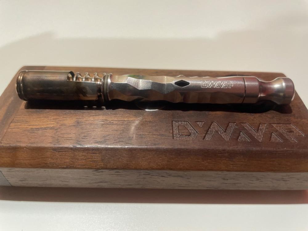 DynaVap Body: Omni Titanium (1st Gen) - Customer Photo From Richard Fendley