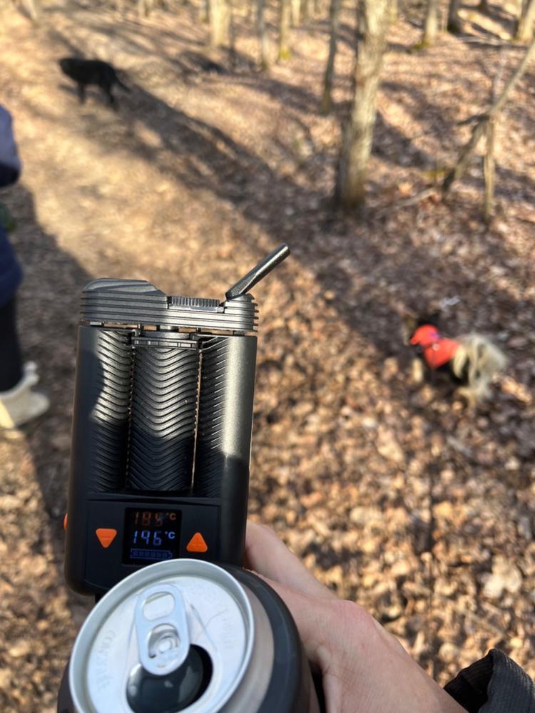Mighty+ (Plus) Vaporizer - Customer Photo From Ray St. Louis