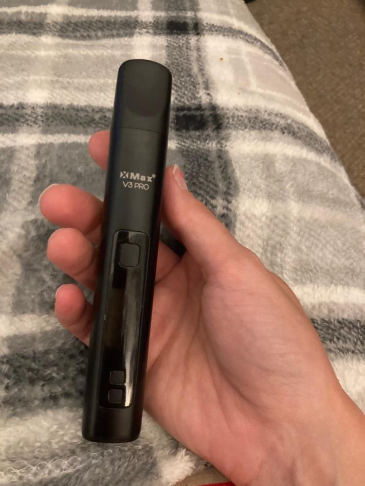 POTV XMAX V3 Pro Vaporizer - Customer Photo From Amanda Thompson
