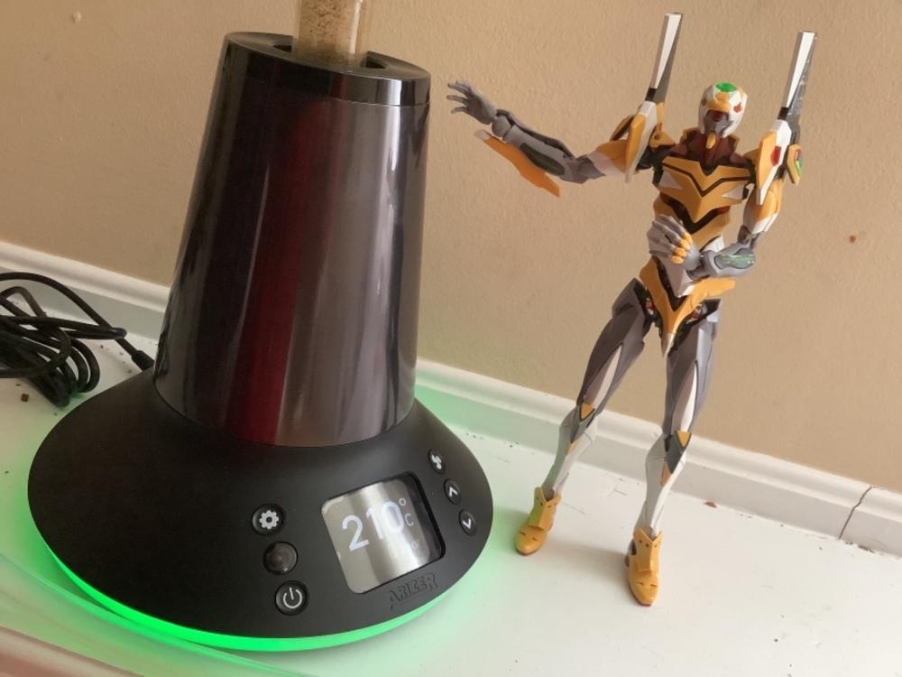 Arizer XQ2 Vaporizer - Customer Photo From Jeremy Totton