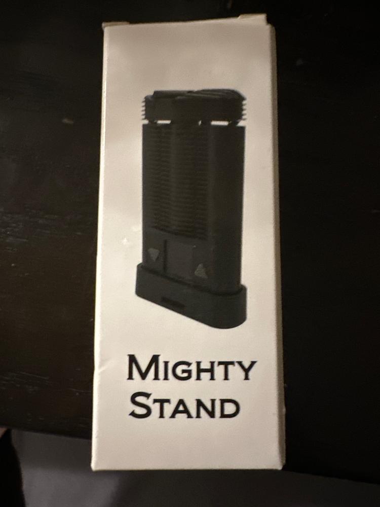 Mighty+ Vaporizer Stand - Customer Photo From Sara