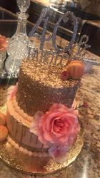 Anonymous verified customer review of 40 & Fabulous Cake Topper - Gold
