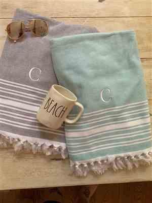 Chrissy C. verified customer review of Imani Turkish Peshtemal Oversized Towel