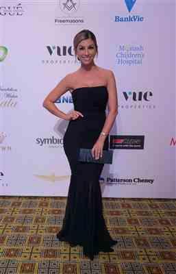 Bianca R. verified customer review of Ambition Gown Black
