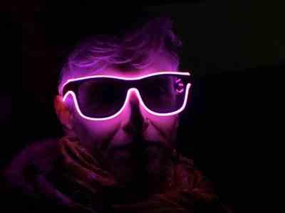 Claire Watson verified customer review of Light up LED Glasses - Pink
