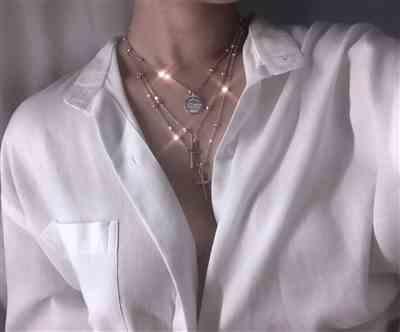 glenandtheboys MY LORD LAYERED NECKLACE Review